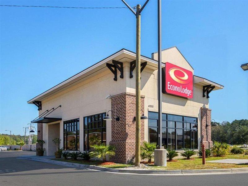 Econo Lodge Savannah Exterior foto