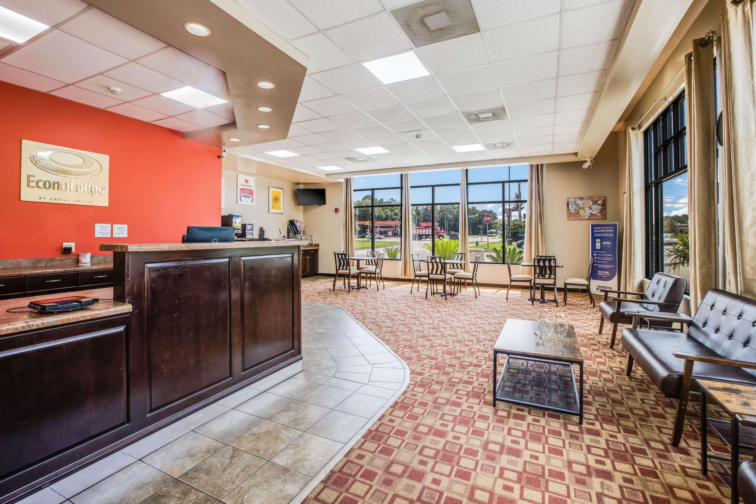 Econo Lodge Savannah Exterior foto